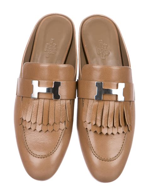 hermes rivoli mules